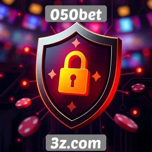 Recursos de segurança do site 050bet garantem proteção