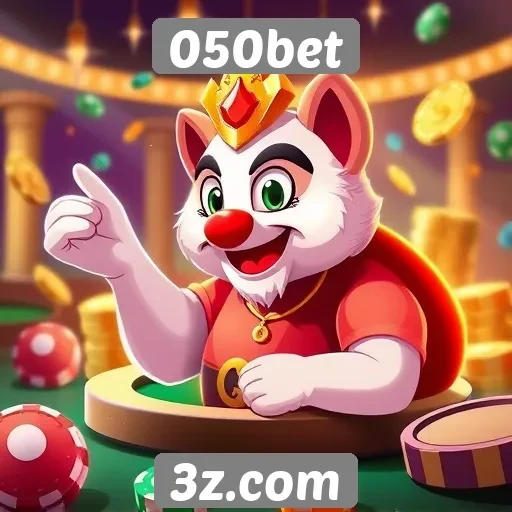 Novidades em jogos de cassino no 050bet
