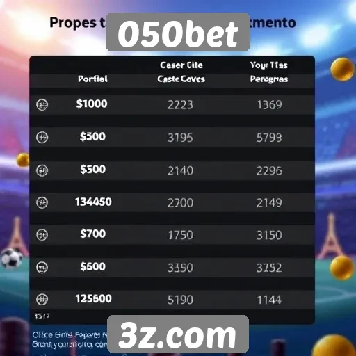 Metodologia de pagamento diversificada no 050bet
