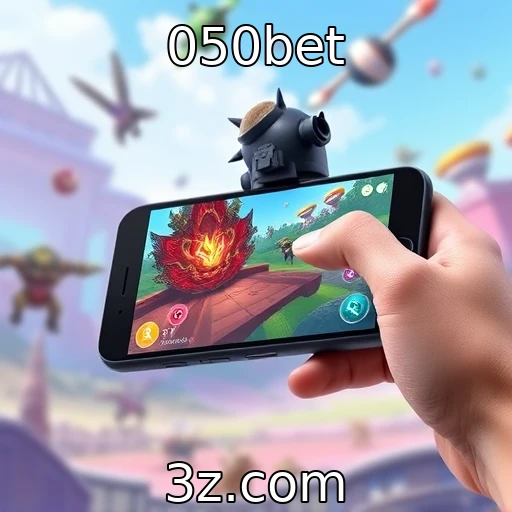 Crescimento do mercado de jogos mobile em 2025