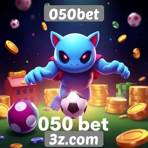 Variedade de jogos oferecidos pela 050bet